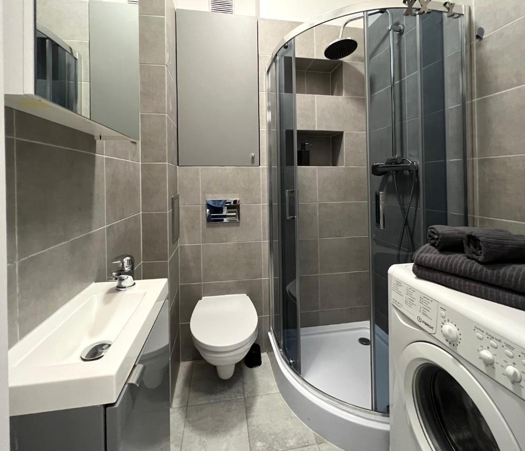 K22 Andersa 12 M Ratusz Arsenal Apartment Warsawa Bagian luar foto