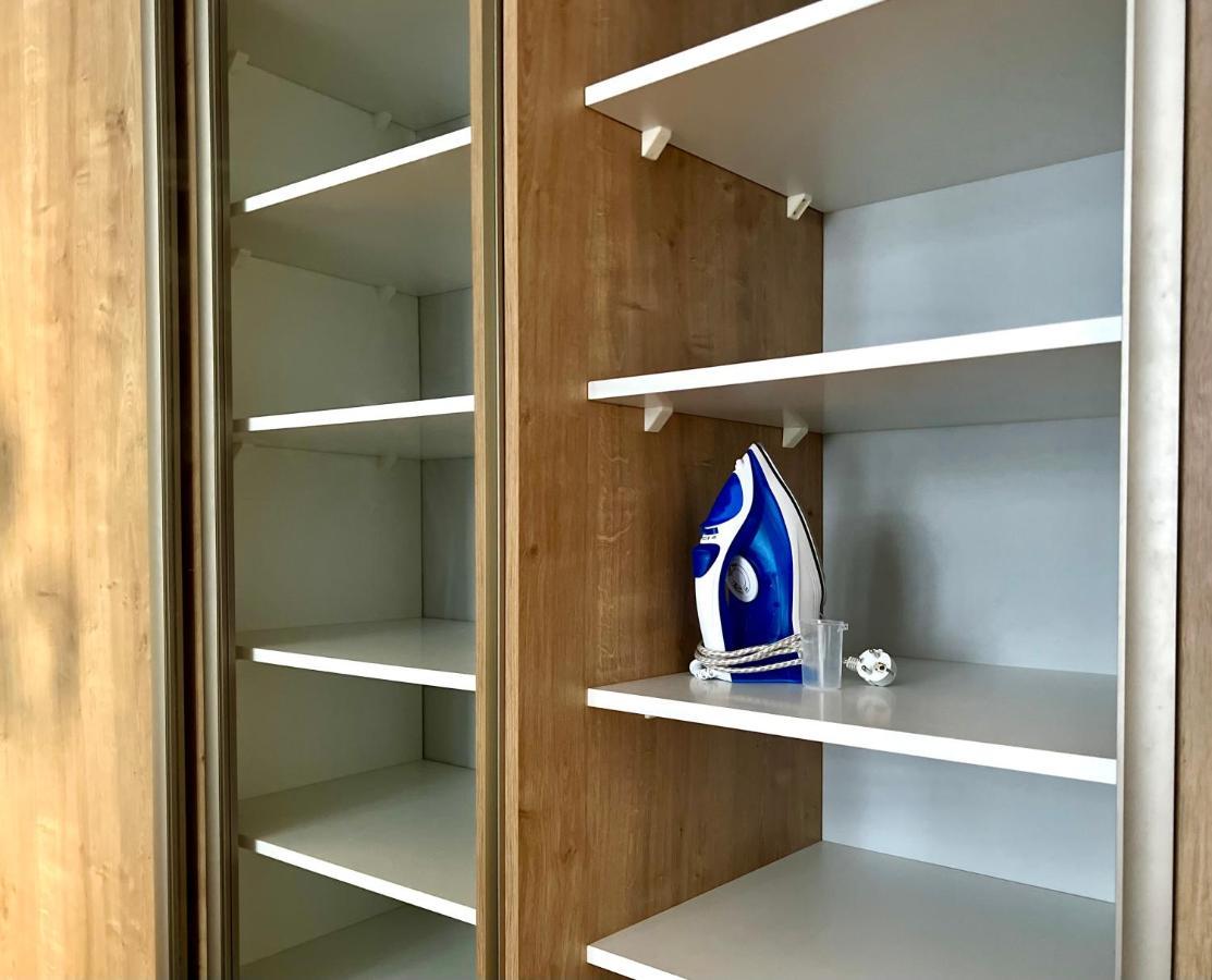 K22 Andersa 12 M Ratusz Arsenal Apartment Warsawa Bagian luar foto