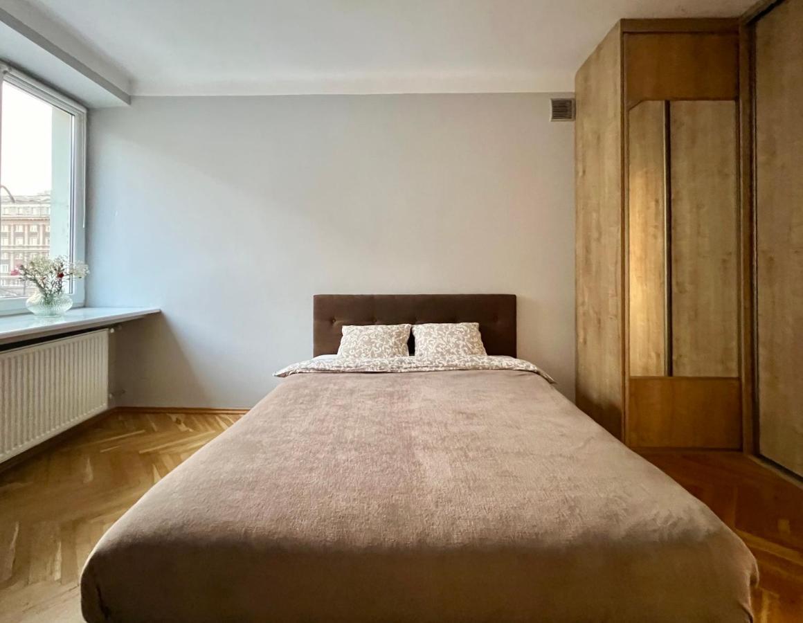 K22 Andersa 12 M Ratusz Arsenal Apartment Warsawa Bagian luar foto
